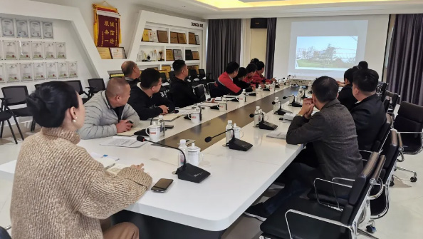 練內(nèi)功、促發(fā)展，東達(dá)建材集團(tuán)召開混凝土質(zhì)量專題會(huì)