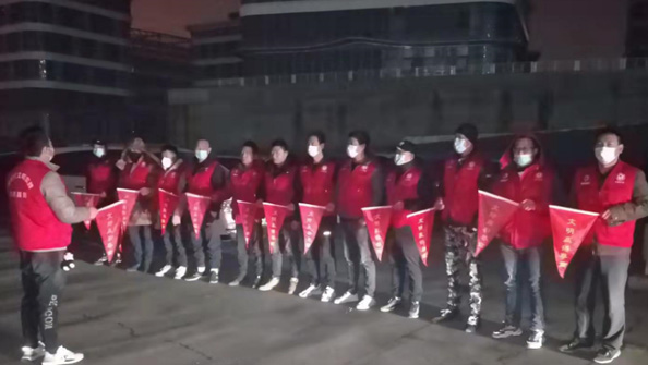 創(chuàng)建“全國文明典范城市”，東達(dá)人在行動(dòng)