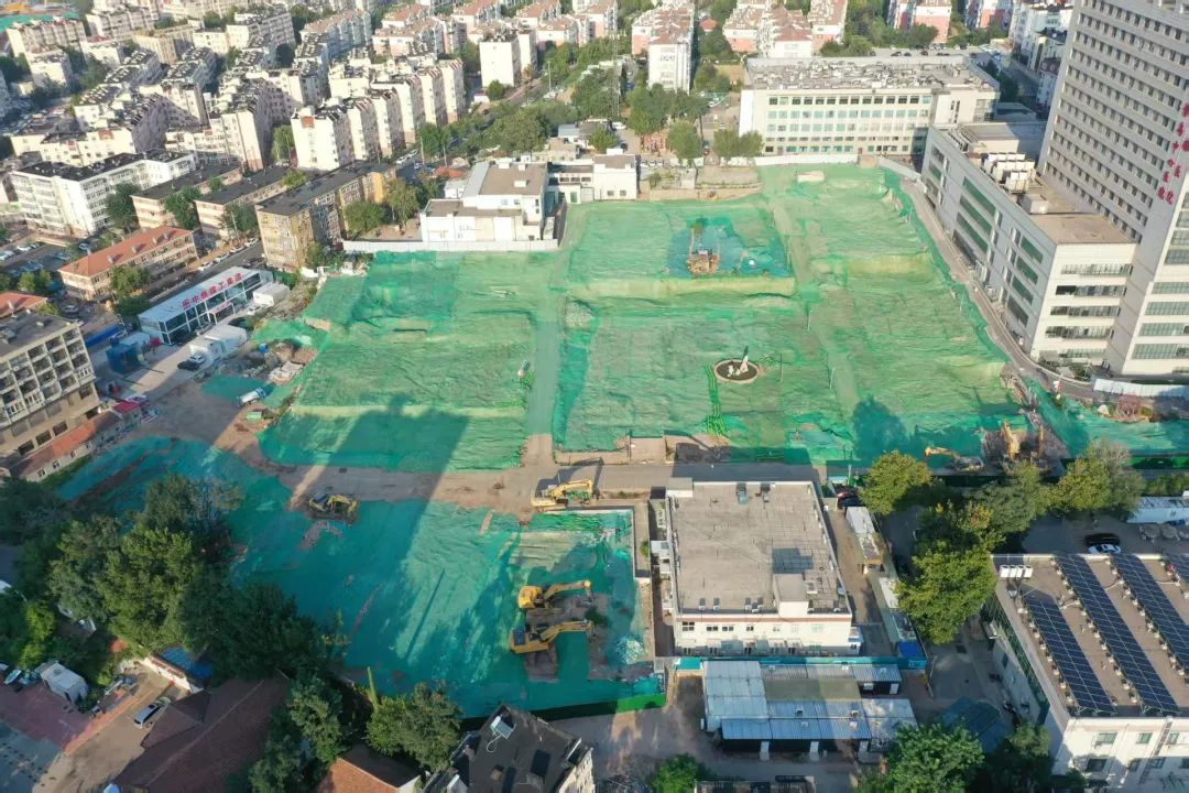 東達(dá)建筑連中三標(biāo)！實(shí)力深耕青島，賦能城市發(fā)展新圖景